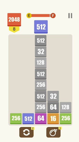 Target 2048 mod apk Latest version