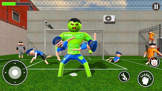 Incredible Stickman Superhero apk Download for AndroidͼƬ1