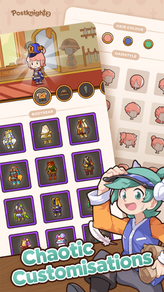 postknight 2 2.4.1 mod apk (unlimited money and gems)