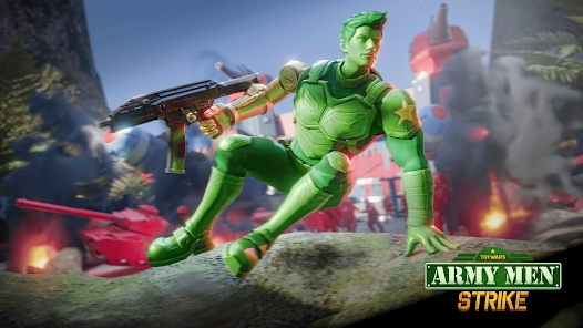 Toy Wars Army Men Strike beta apk Latest version v3.224.0 screenshot 1