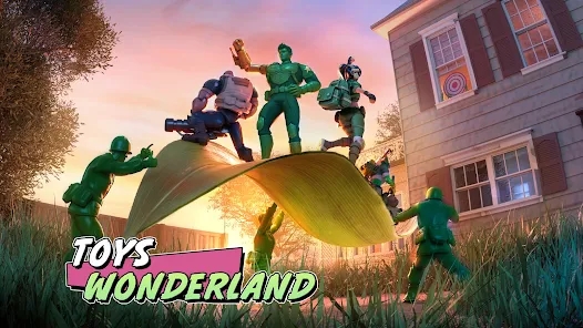 Toy Wars Army Men Strike beta apk Latest version
