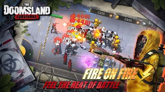 The Doomsland Survivors mod apk Latest version v1.4.5 screenshot 2