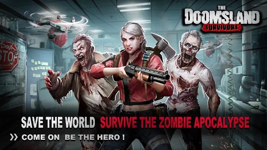 The Doomsland Survivors mod apk Latest version v1.4.5 screenshot 3