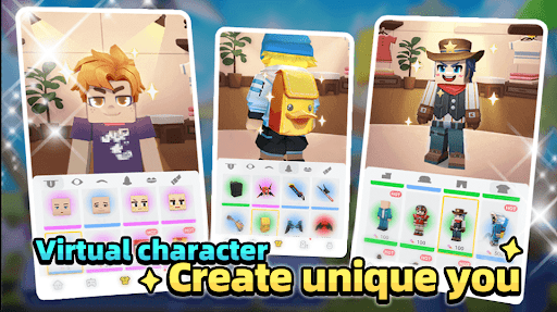 Blockman Go mod apk 2.76.1 unlimited gcubes and money