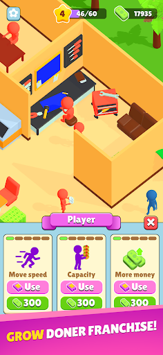 Papa Doner Mod Apk Unlimited Money and Gems