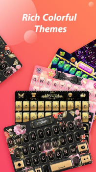 GO Keyboard Pro mod apk premium unlocked latest version v1.643 screenshot 2