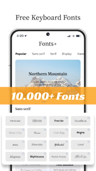 Font Keyboard Text Fonts+ mod apk premium unlocked v6.6.16 screenshot 2