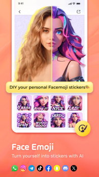 Facemoji AI Emoji Keyboard mod apk unlocked everything v3.3.5.3 screenshot 2