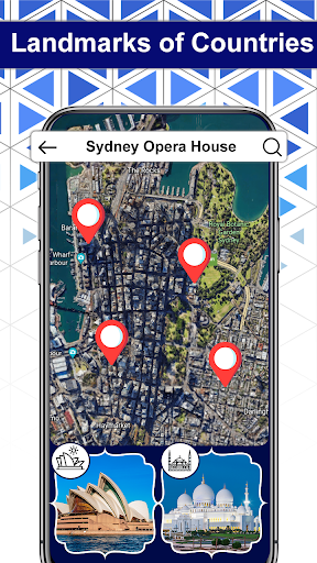 Earth Map Satellite View Live mod apk free download