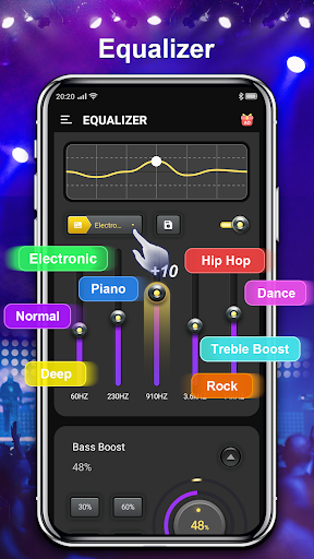 Equalizer & Volume Boost PRO mod apk free download