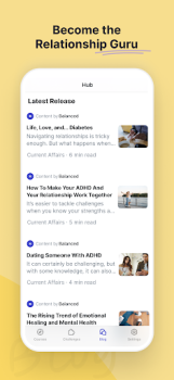 Balanced The Relationship App mod apk download v2.1.11 screenshot 5