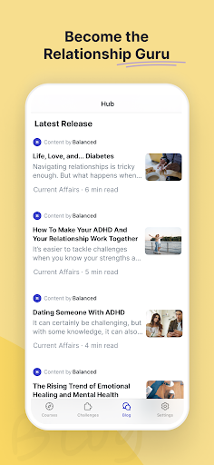 Balanced The Relationship App mod apk download