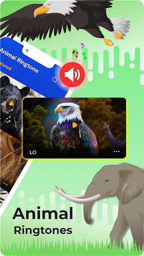 Animal Ringtones Bird Sounds mod apk unlocked everythingͼƬ1