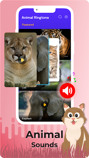Animal Ringtones Bird Sounds mod apk unlocked everything