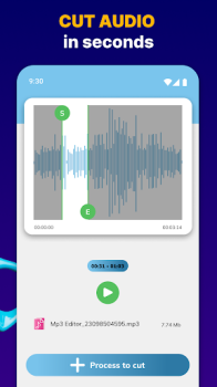 MP3 Cutter & Audio Trimmer mod apk unlocked everything v1.9.4 screenshot 1