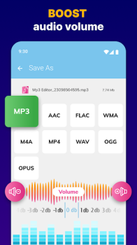 MP3 Cutter & Audio Trimmer mod apk unlocked everything v1.9.4 screenshot 2