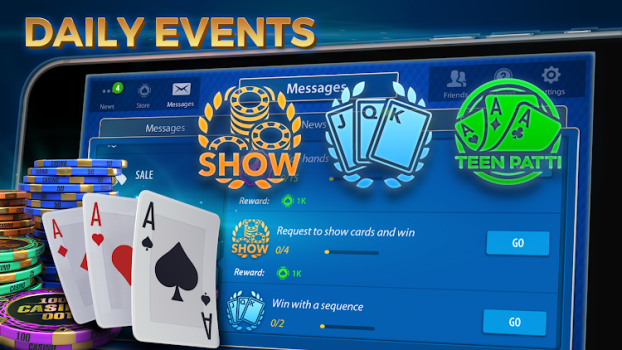 Teen Patti by Pokerist apk download for Android v60.31.0  screenshot 4