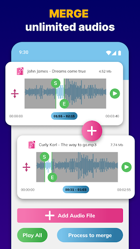MP3 Cutter & Audio Trimmer mod apk unlocked everything