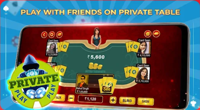 Teen Patti Octro Poker & Rummy Free Chips Apk Download Latest VersionͼƬ1