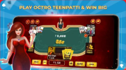Teen Patti Octro Poker & Rummy Free Chips Apk Download Latest Version v11.05 screenshot 2