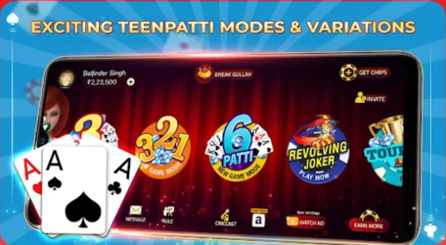 Teen Patti Octro Poker & Rummy Free Chips Apk Download Latest Version v10.9 screenshot 3