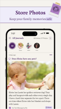 Qeepsake Family & Baby Book mod apk free download v4.6.0 screenshot 1