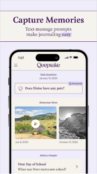 Qeepsake Family & Baby Book mod apk free download v4.6.0 screenshot 4