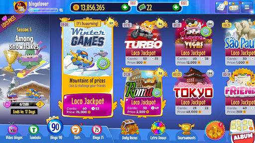 Tombola Arcade Bingo Lottery mod apk unlimited money