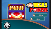 Patti Vegas Poker mod apk unlimited money v1.0.0 screenshot 1