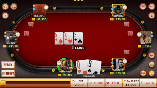 Poker Forte Texas Hold＇em Mod Apk Unlimited Money