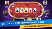 Poker Master Texas Hold＇em Mod Apk Free Chips Download v1.1 screenshot 1