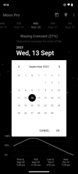 My Moon Phase Lunar Calendar mod apk download v4.6.2 screenshot 2