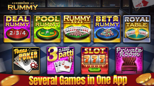 Indian Rummy Comfun Online apk download latest version