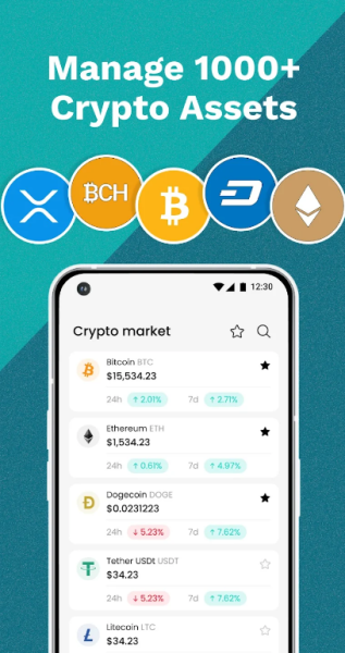 FRWT Secure DeFi Crypto Wallet App Download Latest Version