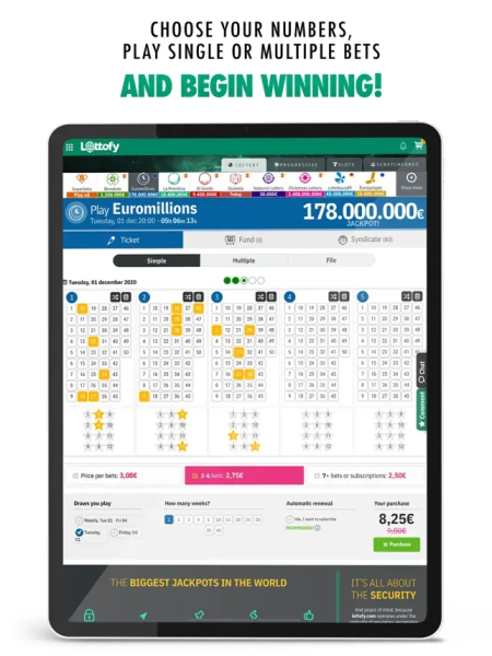 Lottofy App Free Download Latest Version