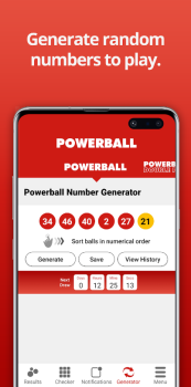 Powerball Numbers App Download for Android v1.2 screenshot 3