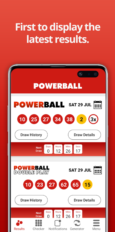 Powerball Numbers App Download for AndroidͼƬ1