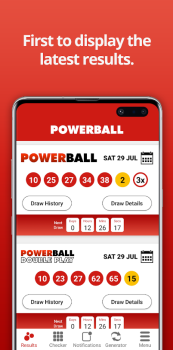 Powerball Numbers App Download for Android v1.2 screenshot 4