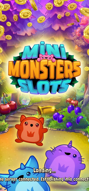 Mini Monsters Slots apk Download for AndroidͼƬ1