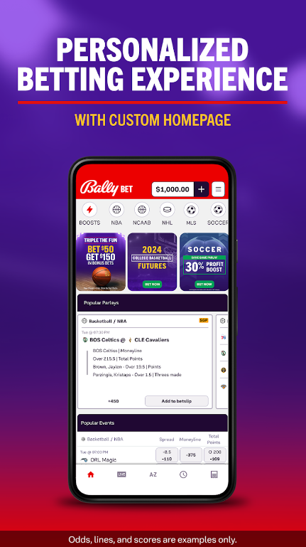 Bally Bet Sportsbook App Download Latest VersionͼƬ1