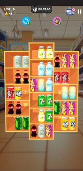 Match Goods Tile Sort Game 3D apk Download for Android v1.4.0 screenshot 2