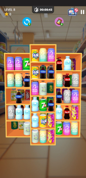 Match Goods Tile Sort Game 3D apk Download for Android v1.4.0 screenshot 4