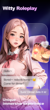 Rosytalk Character AI Friends Mod Apk 2.2.0 Premium Unlocked v2.2.0 screenshot 1