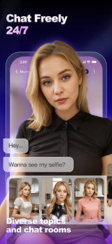 Rosytalk Character AI Friends Mod Apk 2.2.0 Premium Unlocked v2.2.0 screenshot 2