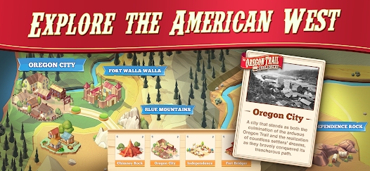The Oregon Trail: Boom Town apk Download for Android