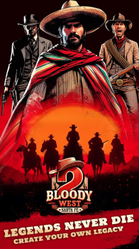 Bloody West Santa Fe apk Download for Android v1.0 screenshot 3