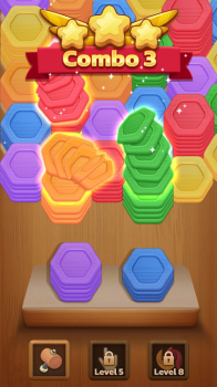 Wood Hexa Puzzle apk Download for Android v0.1.1 screenshot 1