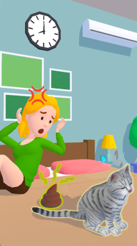 Cat Choices Virtual Pet 3D mod apk Latest version v1.2.1 screenshot 2