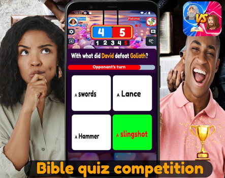 Bible quiz competition apk Download for Android v1.0.8 screenshot 1