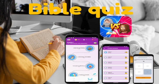 Bible quiz competition apk Download for Android v1.0.8 screenshot 2